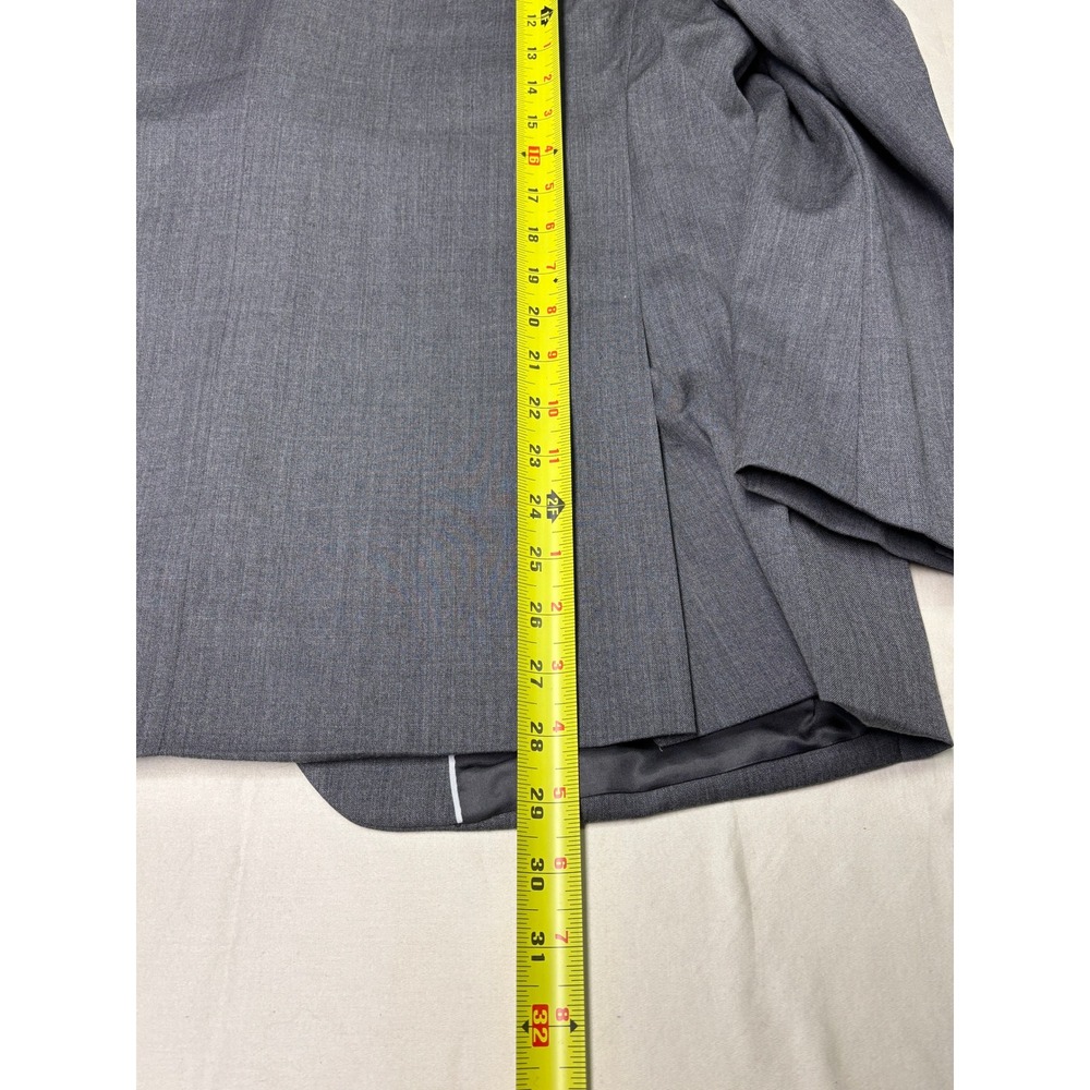 NWT Stafford Mens Medium Wool Classic Fit Suit Separate Blazer Jacket 44 Short - Picture 13 of 16